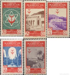 Timbres: 230983 MNH MARRUECOS ESPAÑOL 1946 ANTITUBERCULOSIS